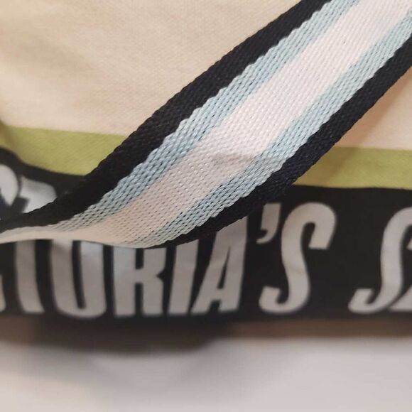 ‎Victoria's Secret Canvas Logo Carry-all Tote Bag New - Picture 4 of 5